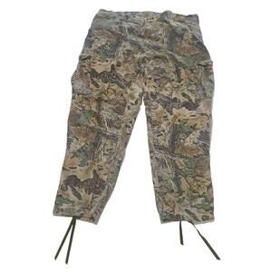 Spartan Realtree Hardwoods Camo 6 Pocket Cargo Pants Cotton sz 2XL 42-44 USA
